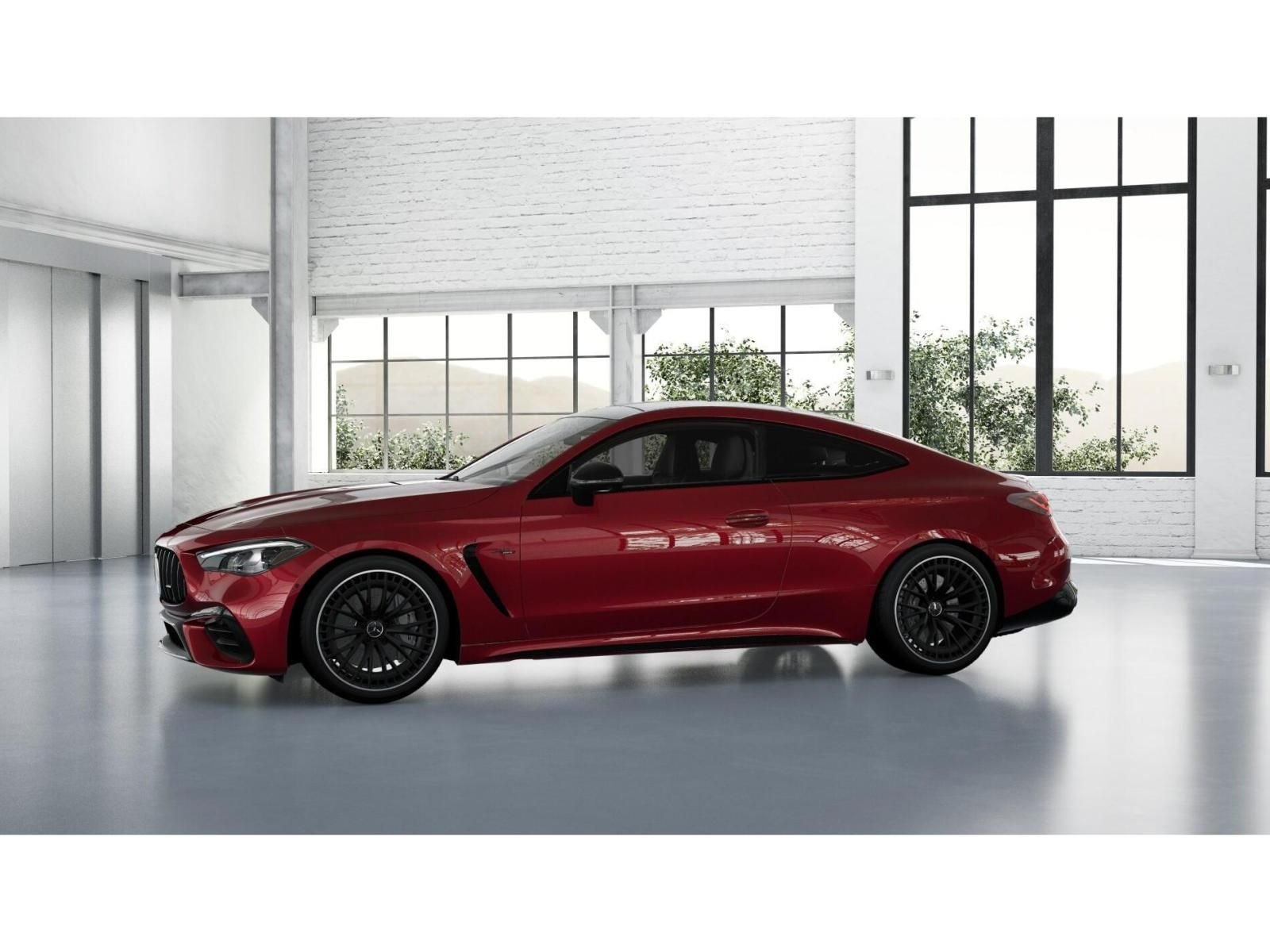 New 2027 MANUFAKTUR Patagonia Red Metallic Mercedes-Benz CLE 53 AMG® image 36