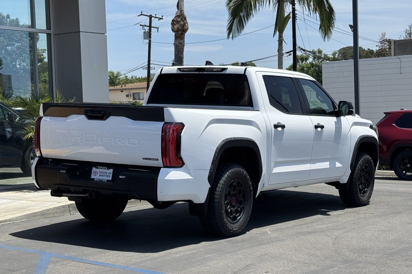 Certified Used 2026 White Toyota TRD Pro image 27
