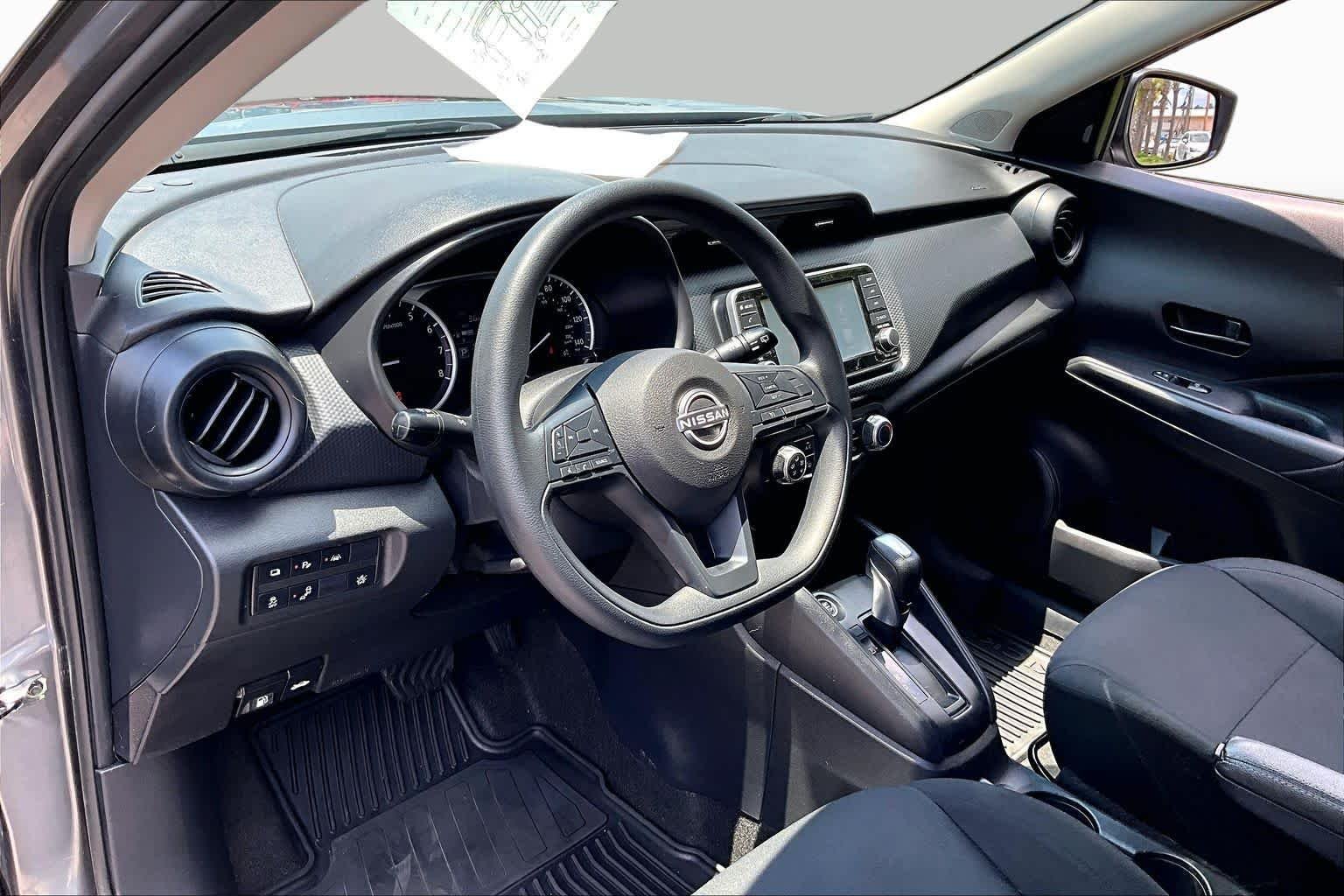 Used 2023 Gun Metallic Nissan S image 17