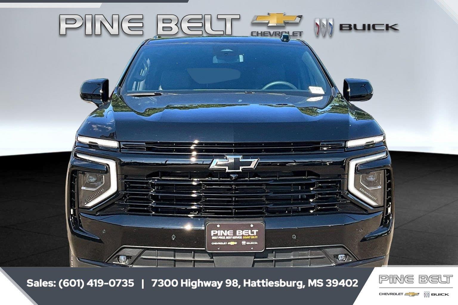 New 2026 Black Chevrolet RST image 3