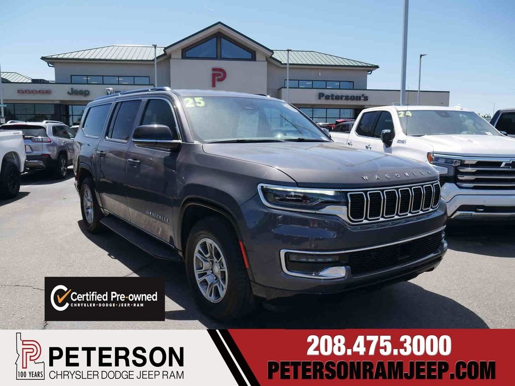 2023 Jeep Wagoneer L Series I 4WD's photo
