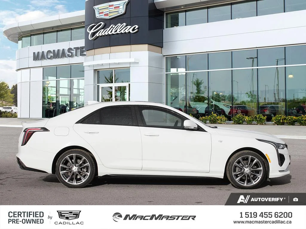 Certified Used 2025  Cadillac Sport image 7