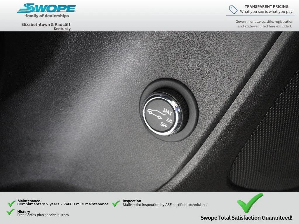 Used 2023 BLACK Chevrolet RS image 16