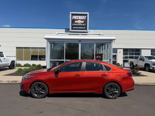 2021 Kia Forte GT-Line