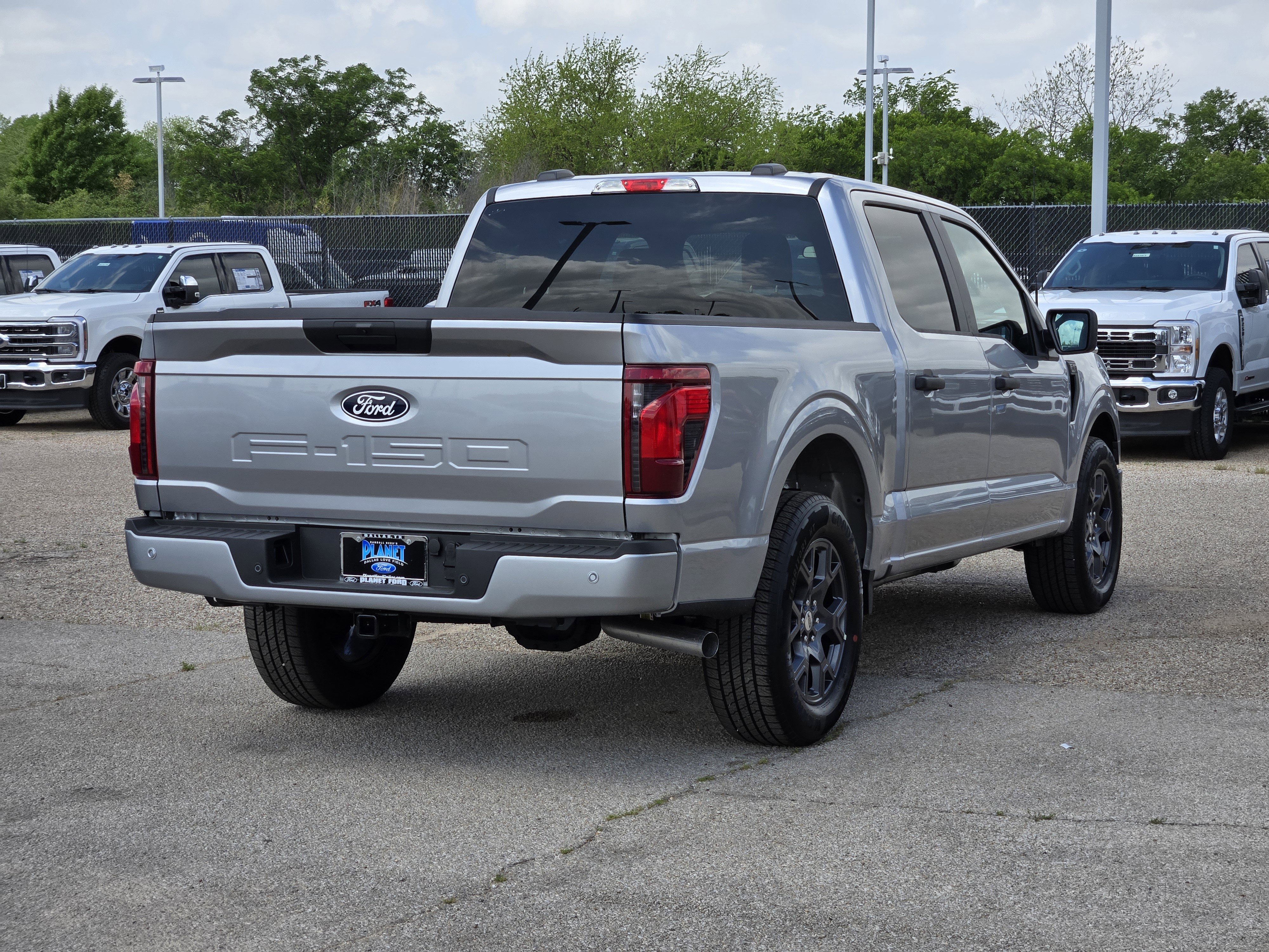 New 2026 Iconic Silver Metallic Ford STX image 4