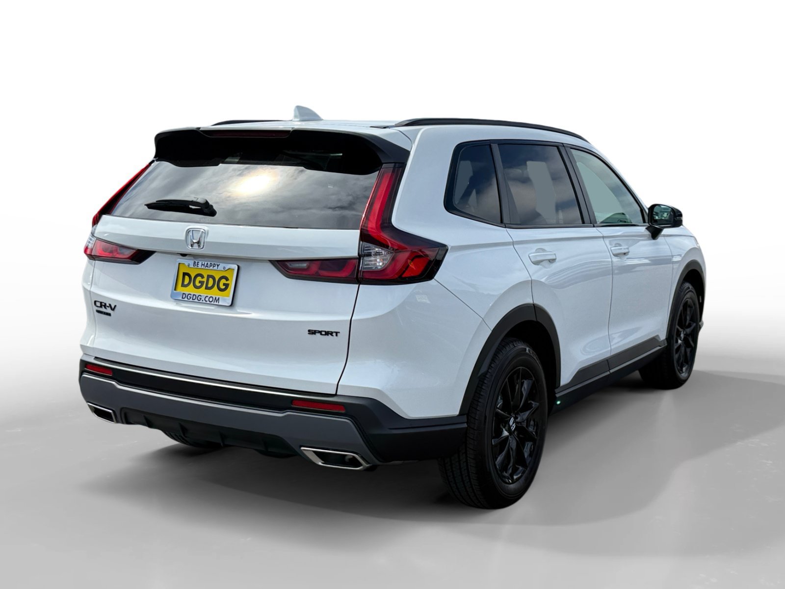 New 2026 Platinum White Pearl Honda Sport image 5