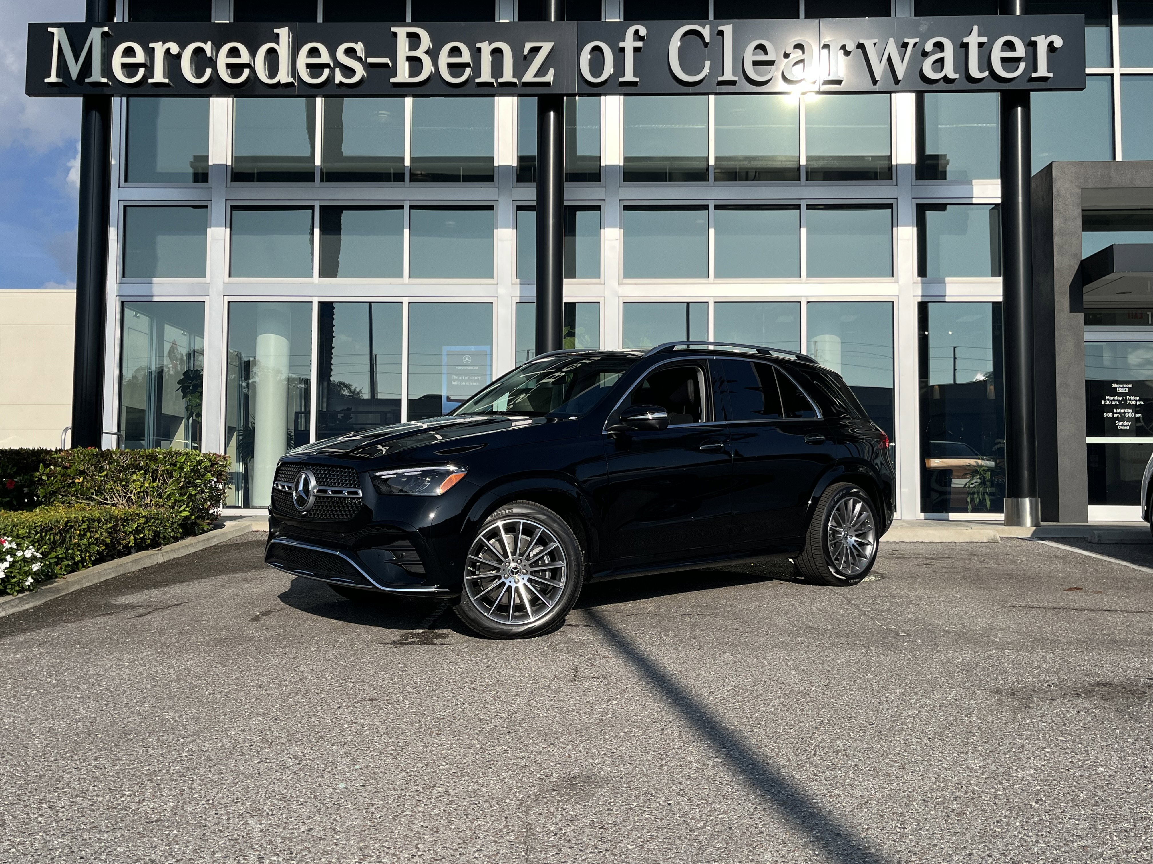 New 2026 Black Mercedes-Benz GLE 350 image 1