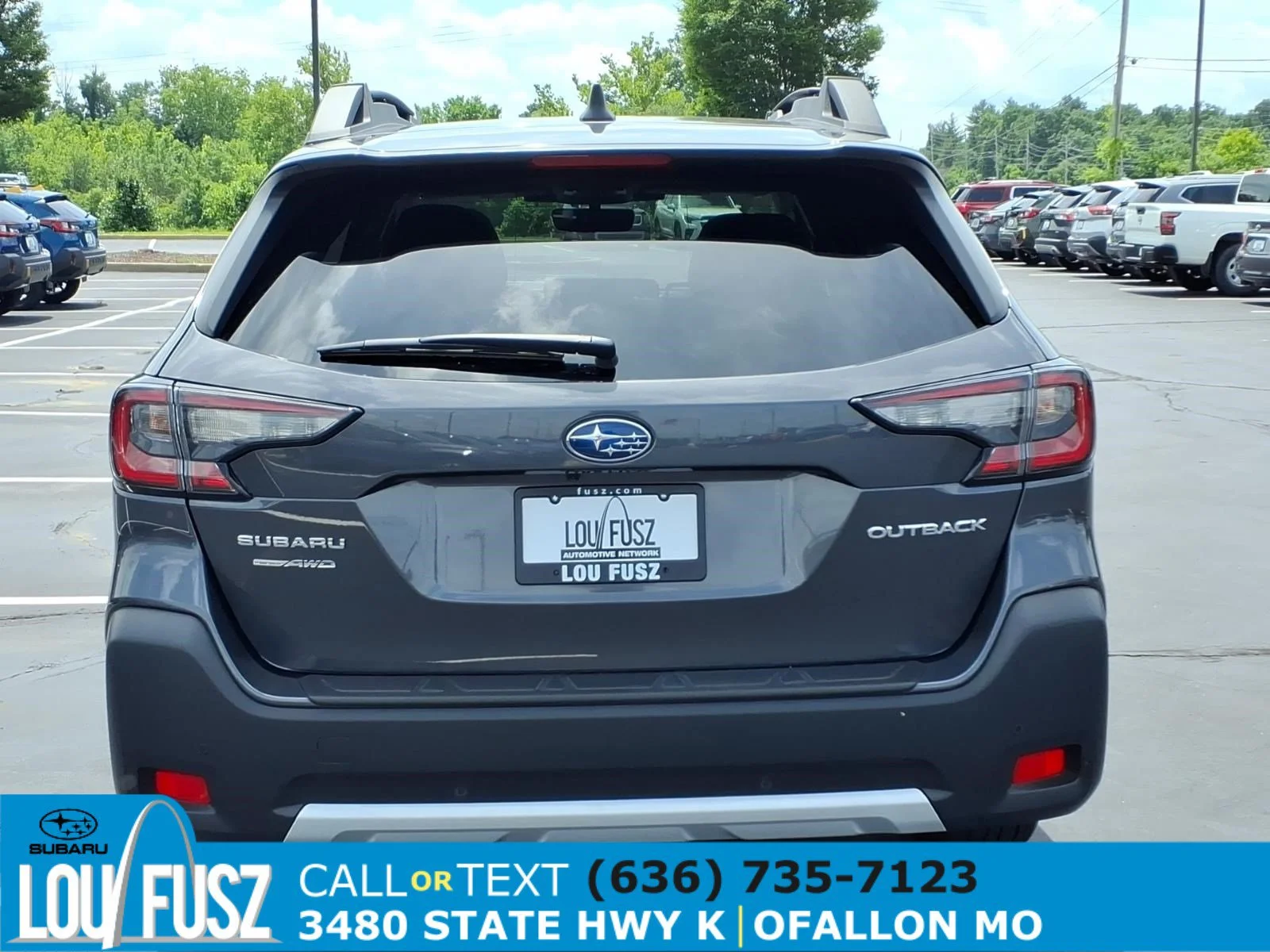 Used 2024 Magnetite Gray Metallic Subaru Limited image 30