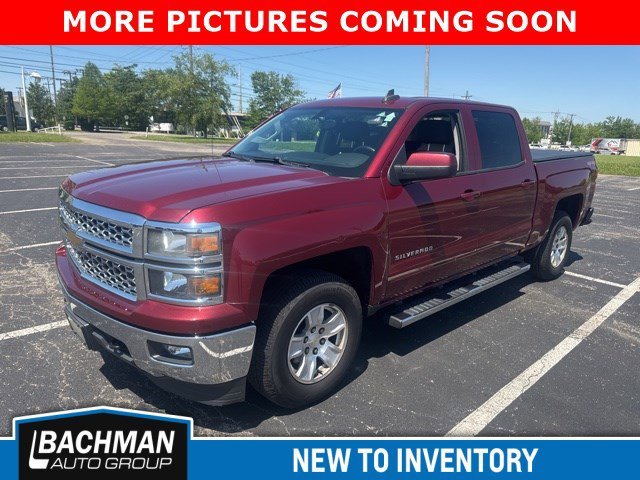 Used 2015 Deep Ruby Metallic Chevrolet LT image 4