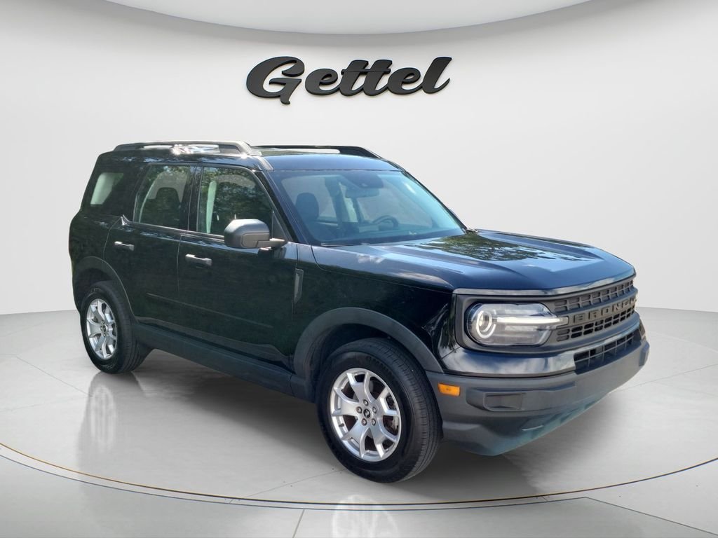 Used 2021 Black Ford Base image 3