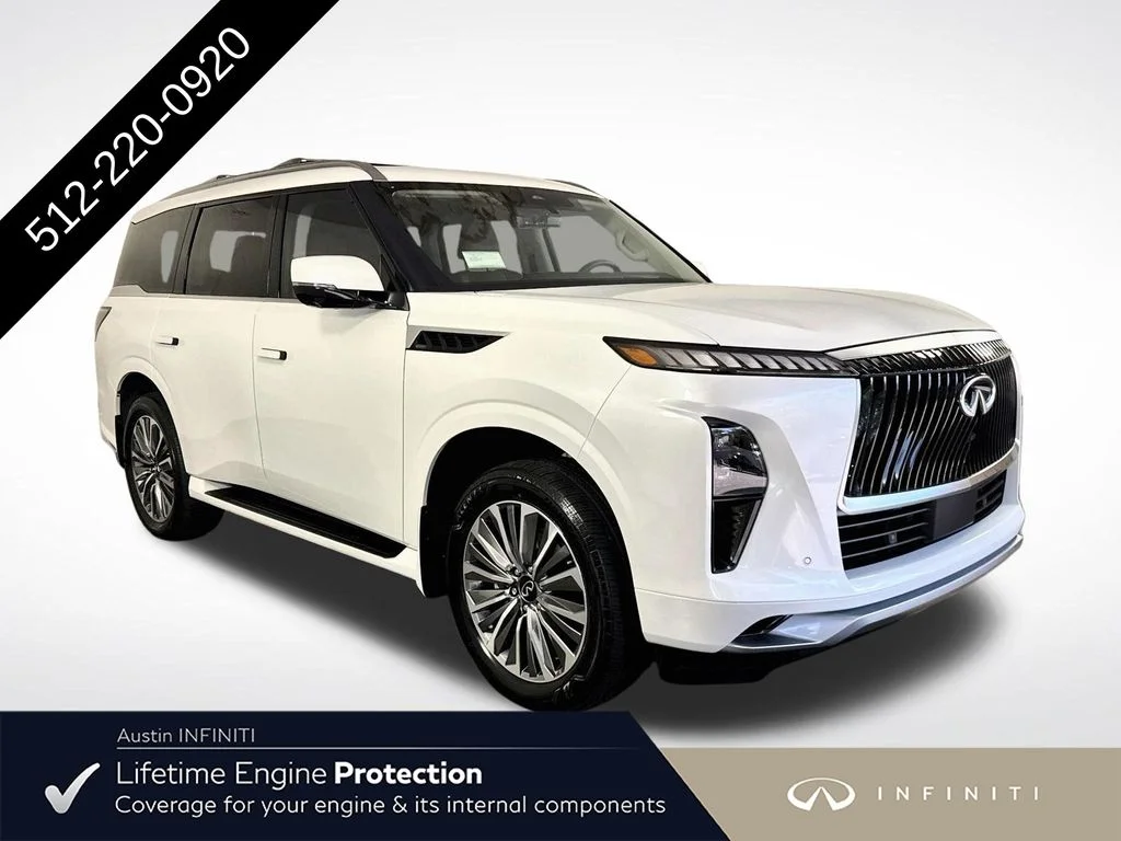 New 2027 White INFINITI LUXE image 1