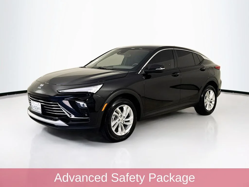 Used 2024 Black Buick Preferred image 3