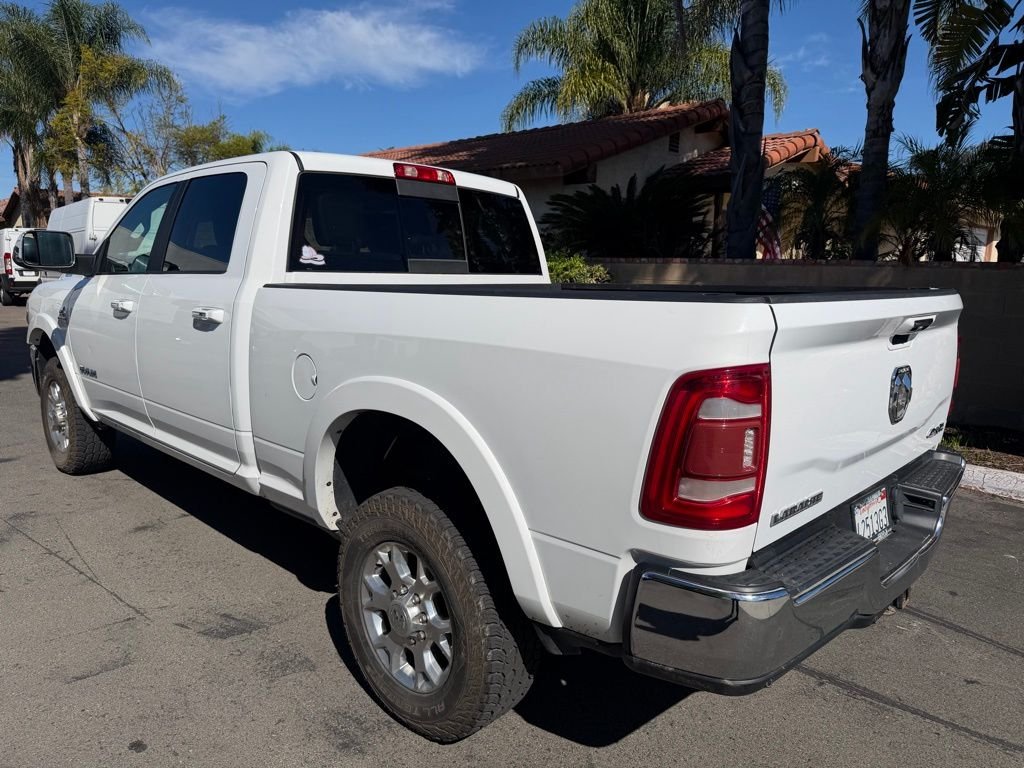 Used 2021 White Ram Laramie image 4