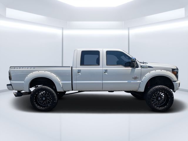 Used 2015 White Ford Platinum image 2