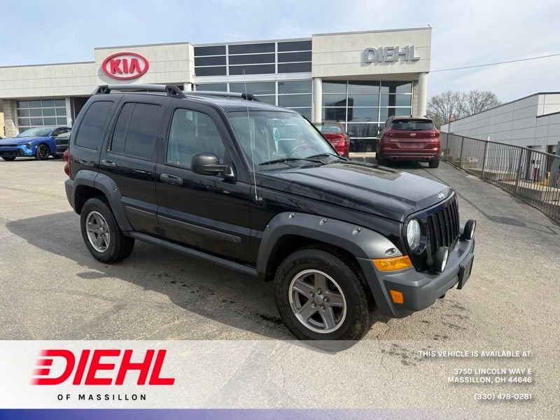 2005 Jeep Liberty Renegade