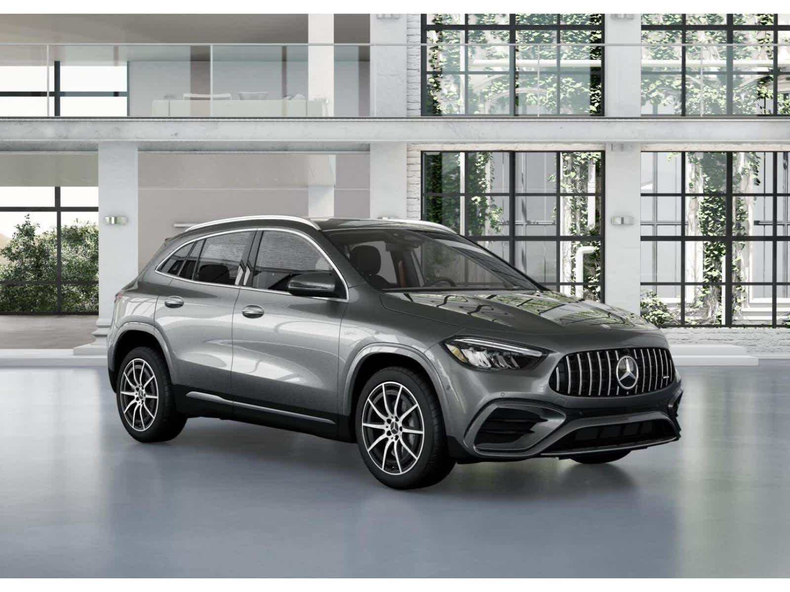 New 2026 Mountain Grey Metallic Mercedes-Benz AMG® GLA 35 image 11