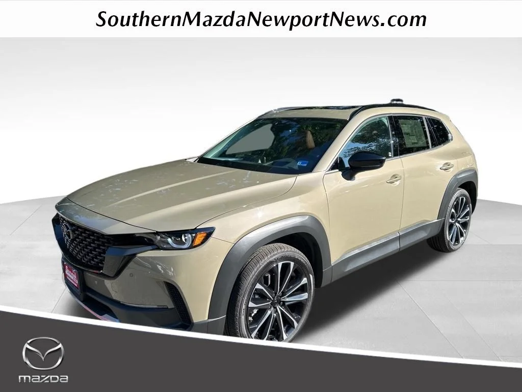 New 2026 Zircon Sand Metallic Mazda 2.5 Turbo image 1