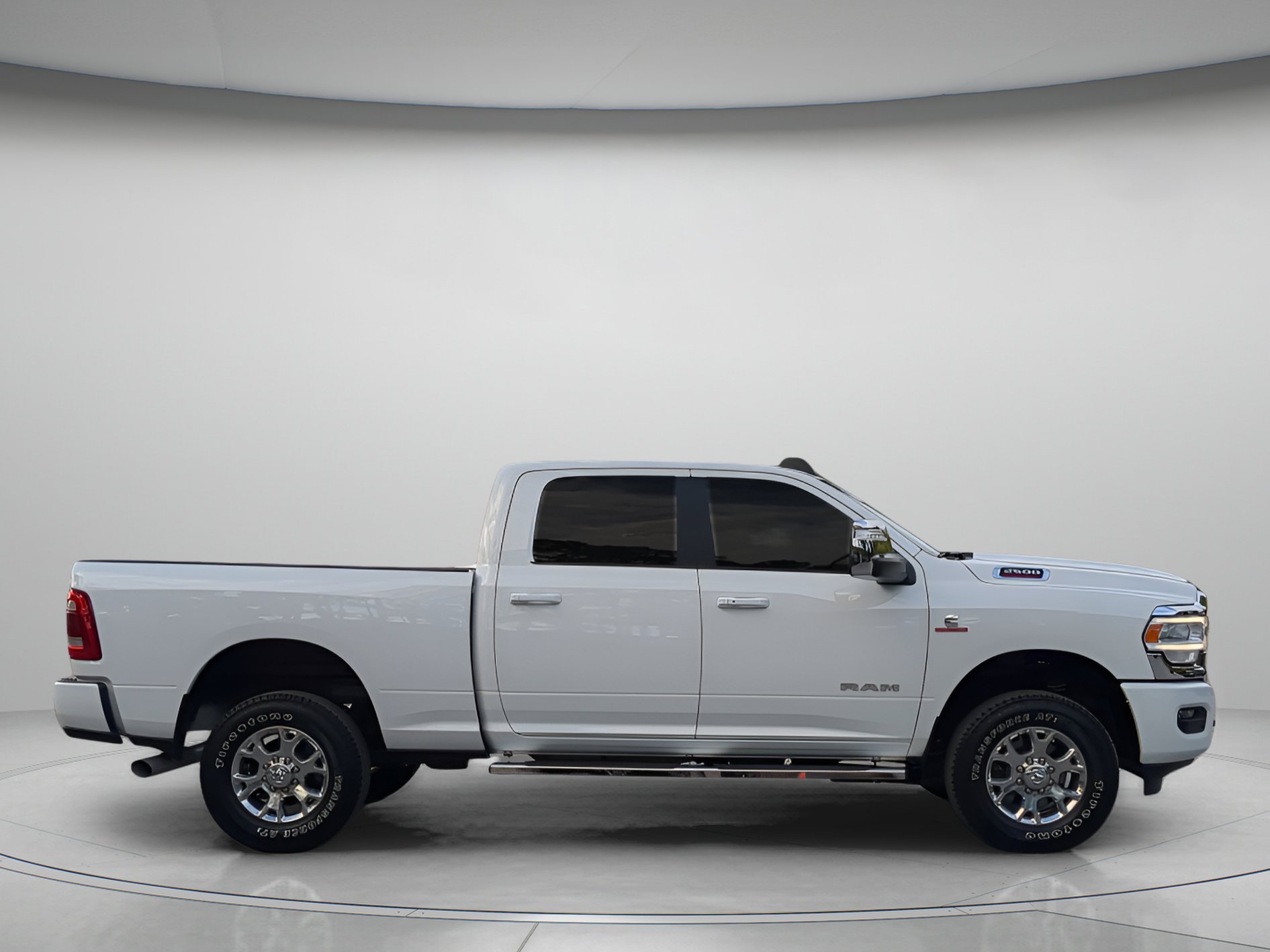 Certified Used 2024 Bright White Clearcoat Ram Laramie Crew Cab Pickup image 38