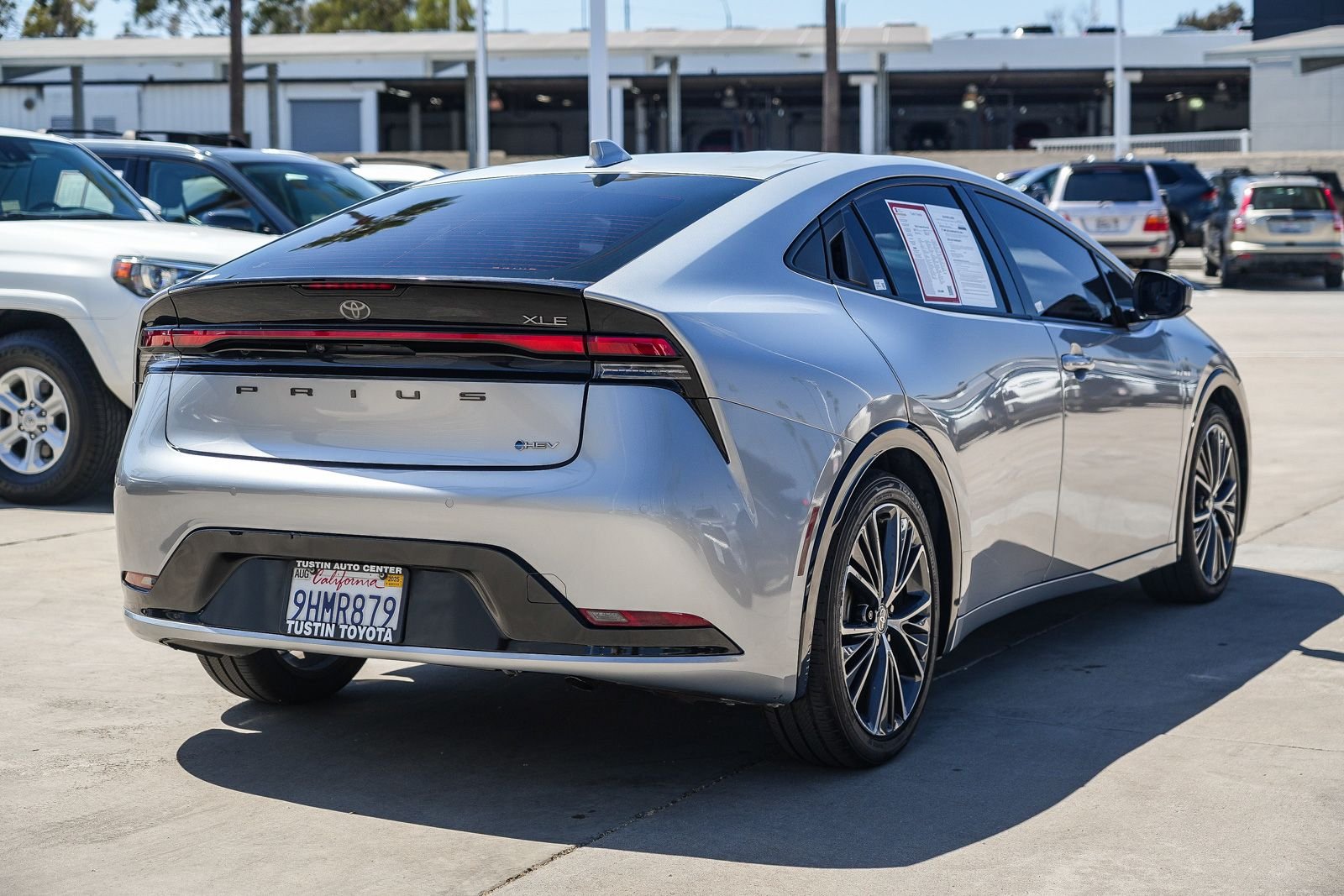 Certified Used 2023 Silver Toyota XLE image 6