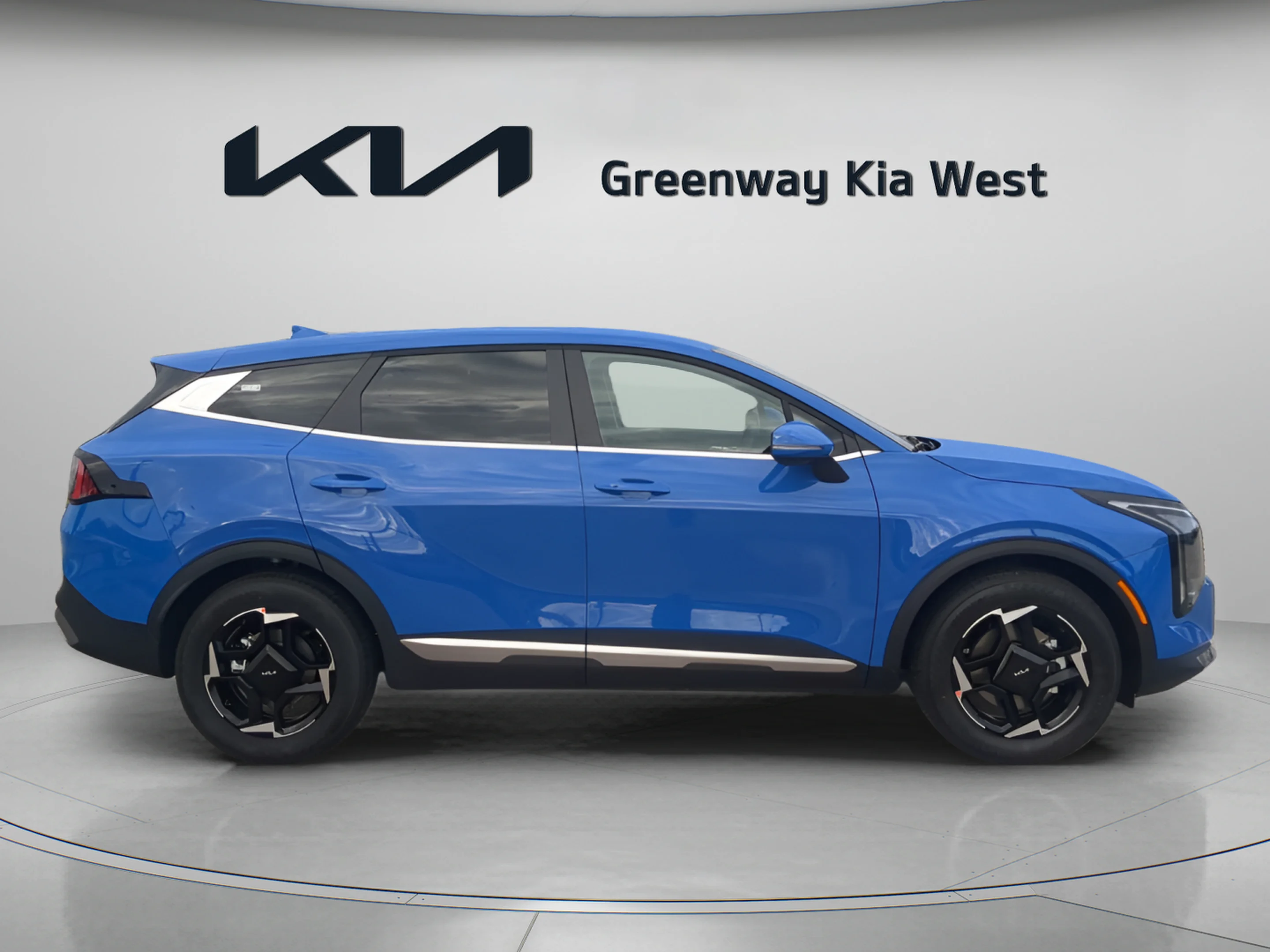 New 2026 Nebular Blue Kia EX image 9