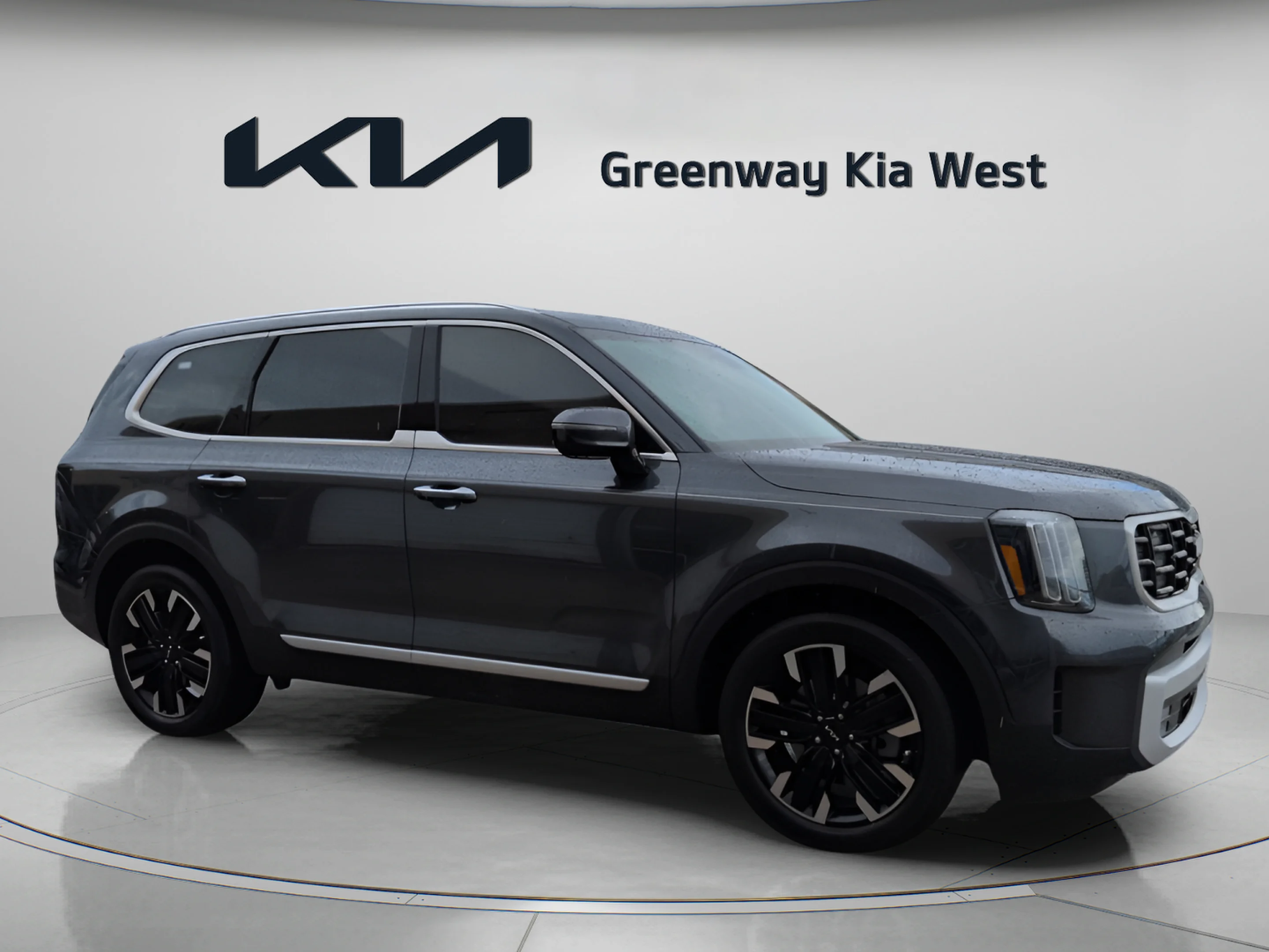 Certified Used 2024 Gravity Gray Kia SX-Prestige image 2