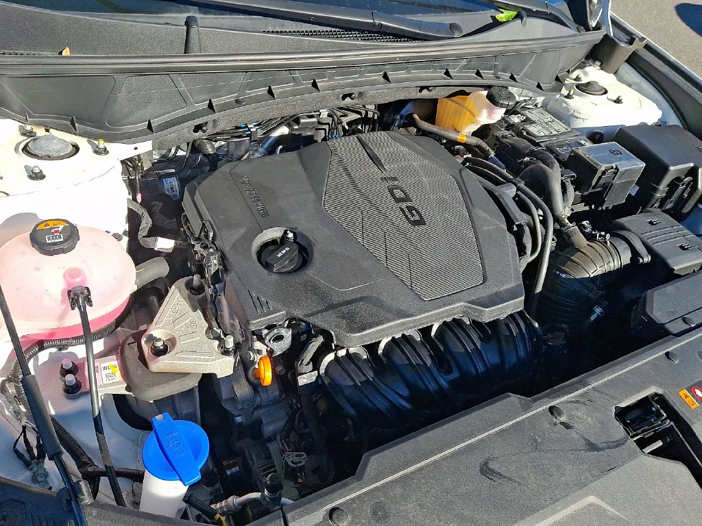 Used 2025 White Pearl Hyundai SEL Convenience image 29