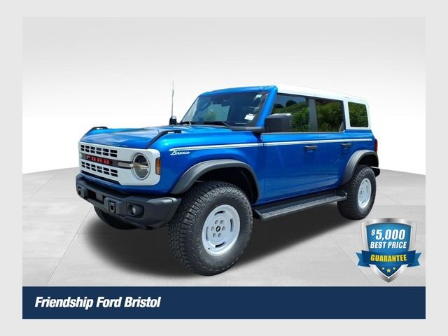 New 2026 Velocity Blue Metallic Ford Heritage Edition image 1
