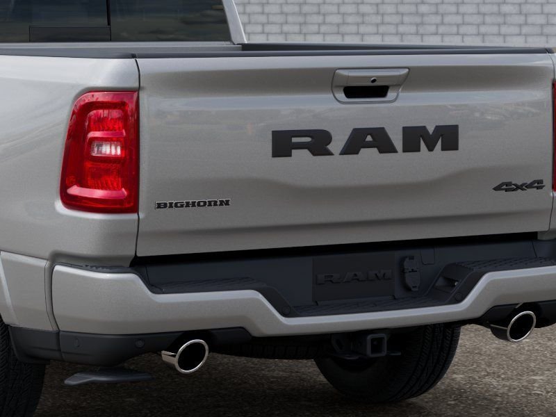 New 2026 Silver Zynith Exterior Paint RAM Big Horn/Lone Star image 13