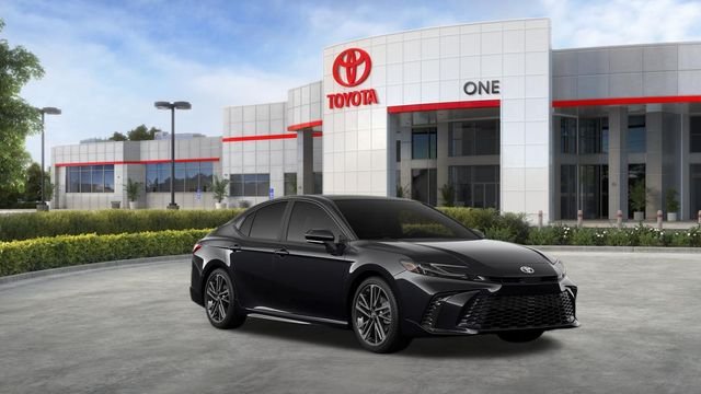 New 2026 Midnight Black Metallic Toyota  XSE image 18
