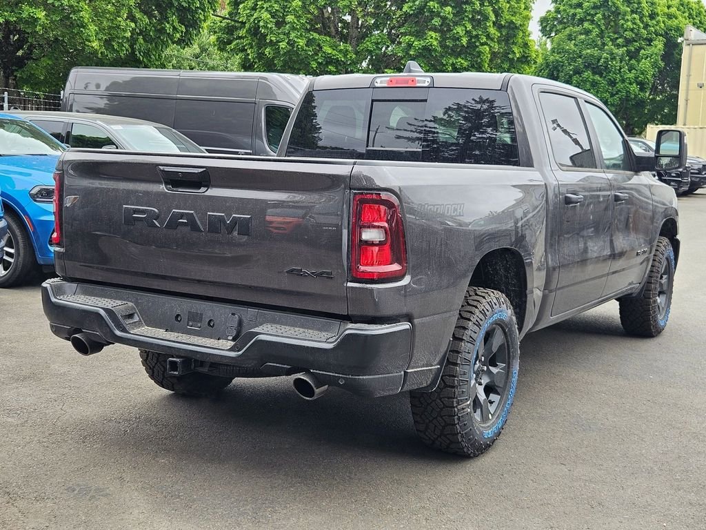 New 2026 Granite Crystal Metallic Clear-Coat Exterior Paint RAM Warlock image 7