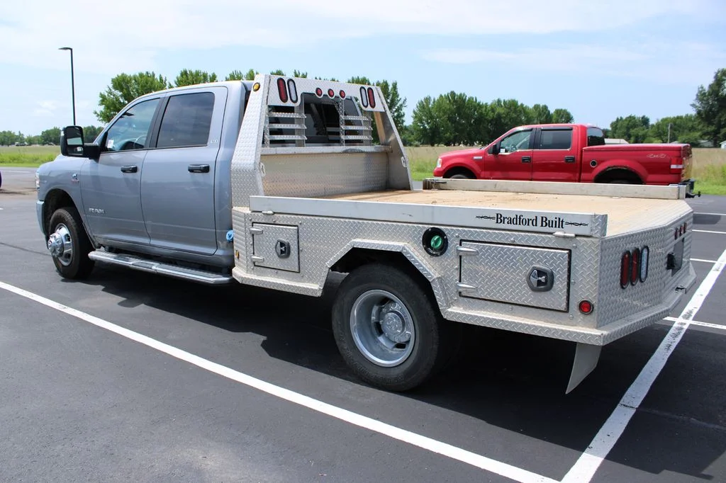 Used 2024 Billet Silver Metallic Clearcoat Ram SLT image 11