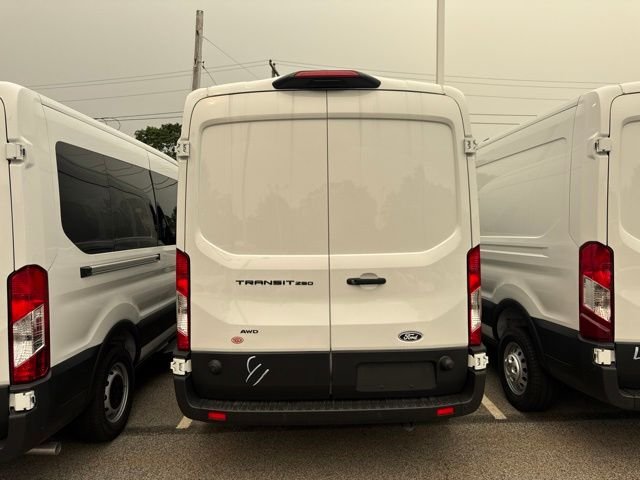 New 2026 Oxford White Ford Cargo Van image 5