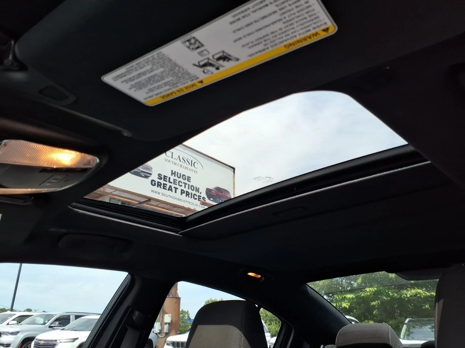 Used 2023 Triple Nickel Clearcoat Dodge Scat Pack image 6