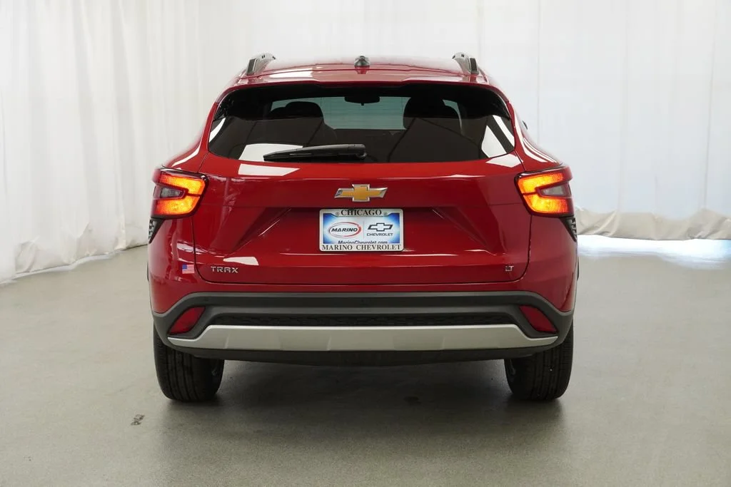New 2026 Apex Red Chevrolet LT image 34