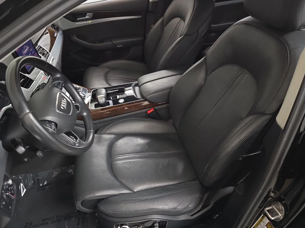 Used 2015 Brilliant Black Audi 3.0T image 18