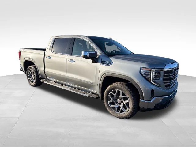 New 2026 Sterling Metallic GMC SLT image 8