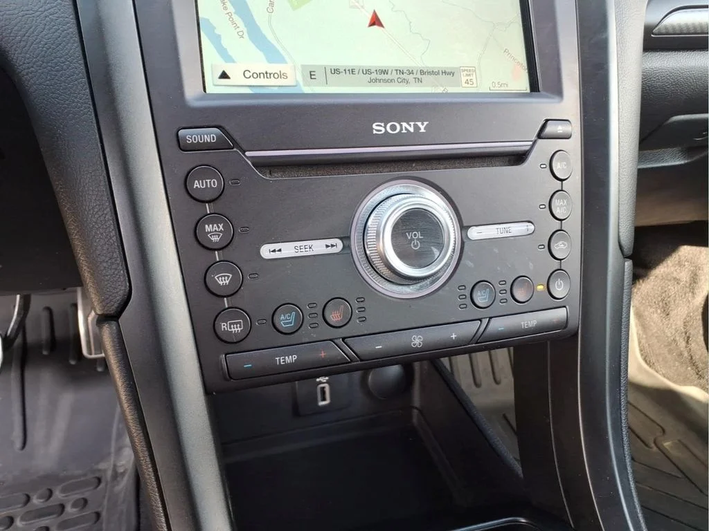 Used 2017 Black Ford Sport image 27