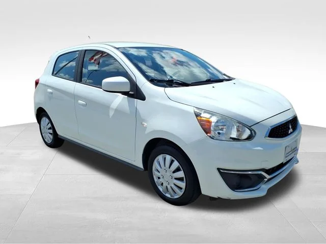 Used 2020 White Mitsubishi ES image 12