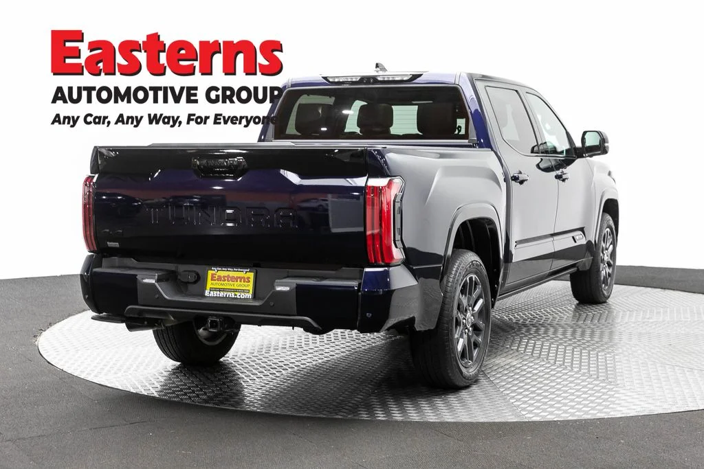 Used 2023 Blue Toyota Platinum image 5
