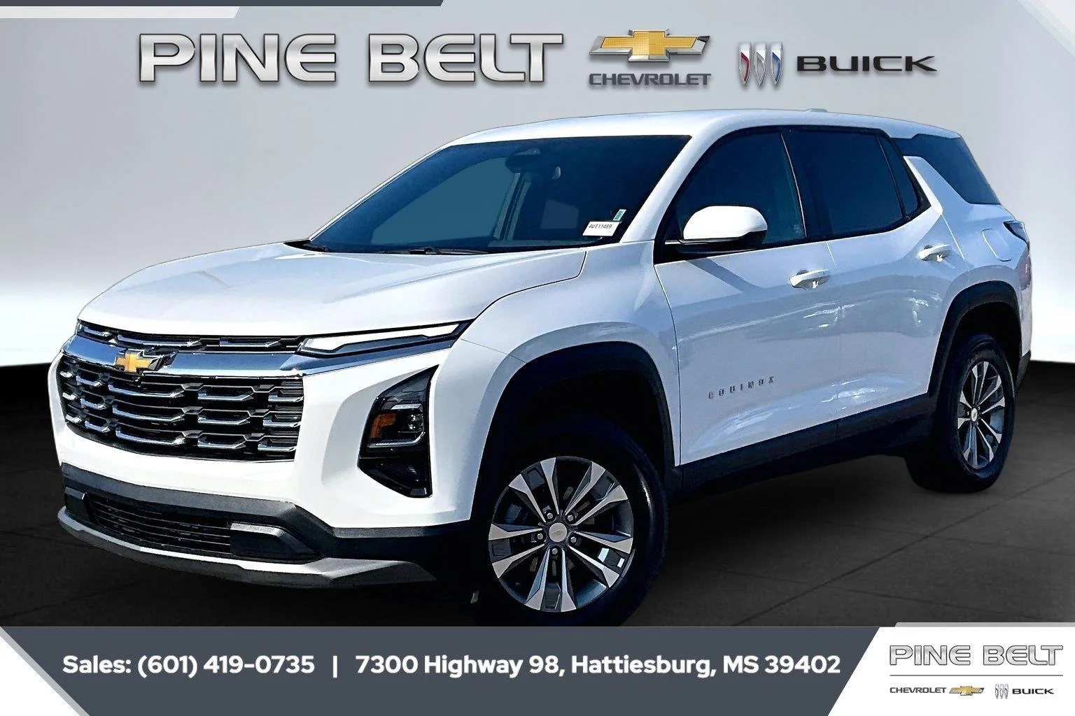 Used 2026 Summit White Chevrolet LT image 10