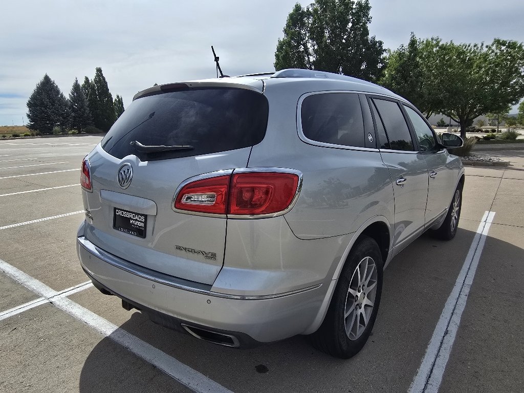 Used 2013 Quicksilver Metallic Buick Leather image 5