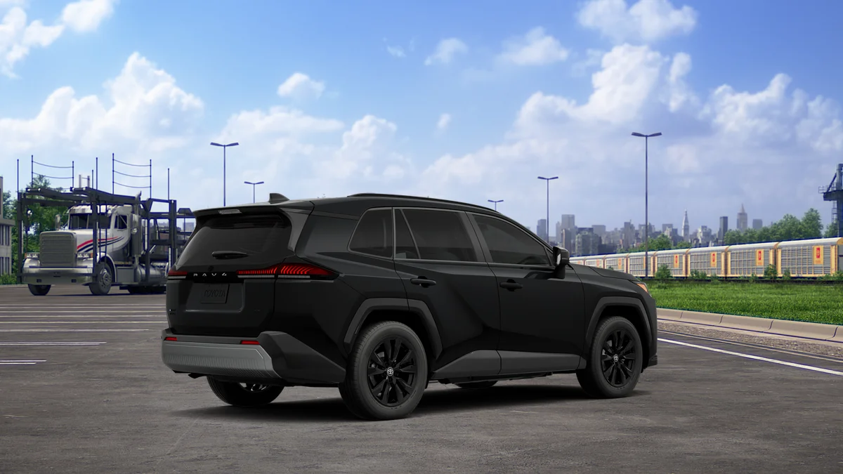 New 2026 Midnight Black Metallic Toyota SE image 10