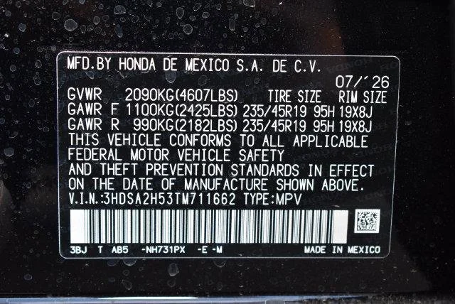 New 2026 Crystal Black Pearl Acura A-Spec Package image 25