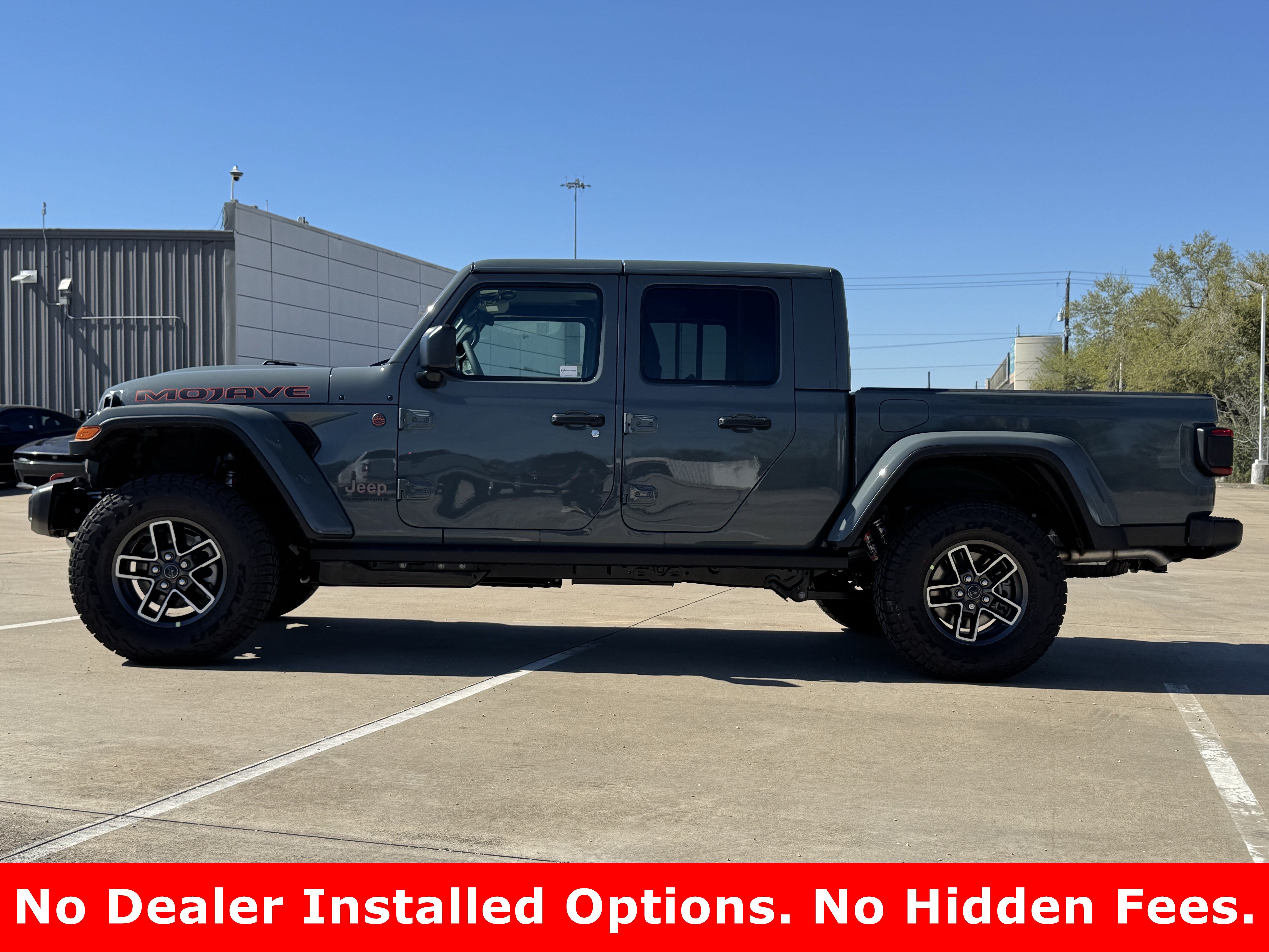 New 2026 Anvil Clear-Coat Exterior Paint Jeep Mojave image 6