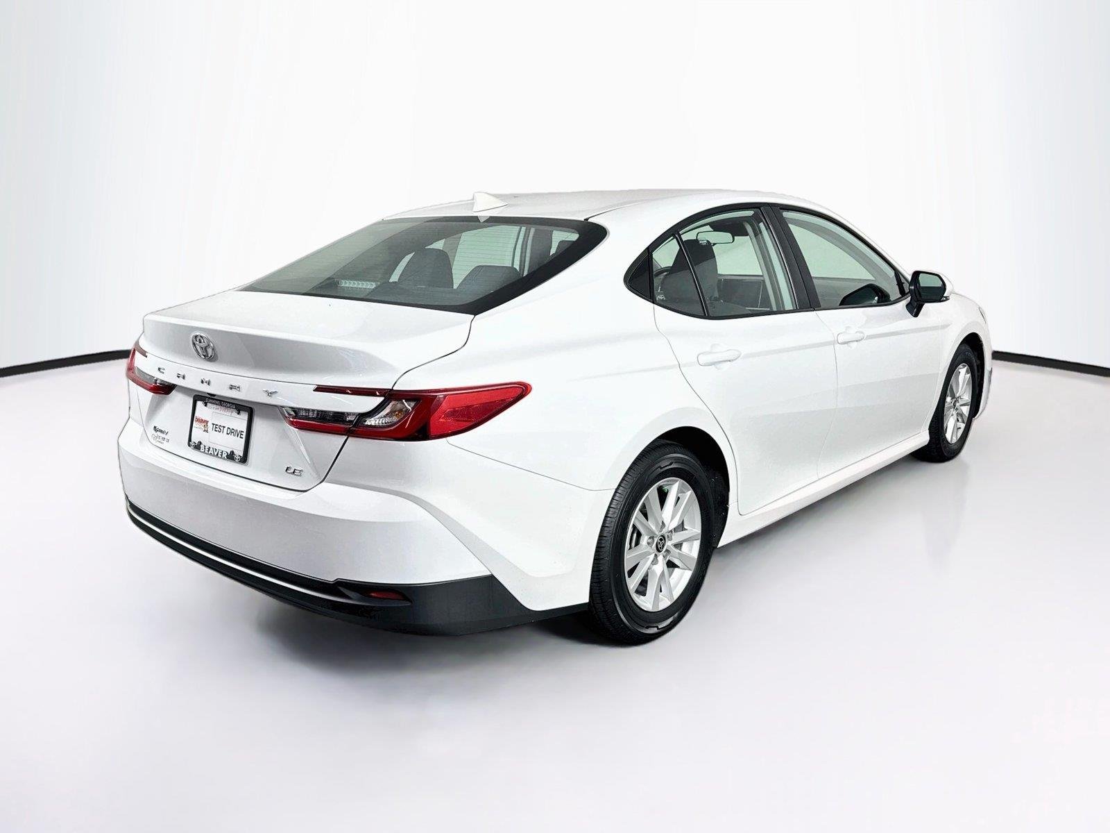 Used 2025 Ice Cap Toyota LE image 2