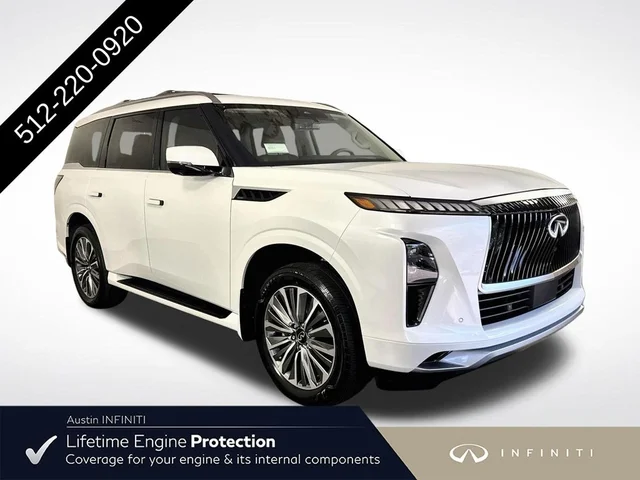 New 2027 INFINITI QX80 LUXE