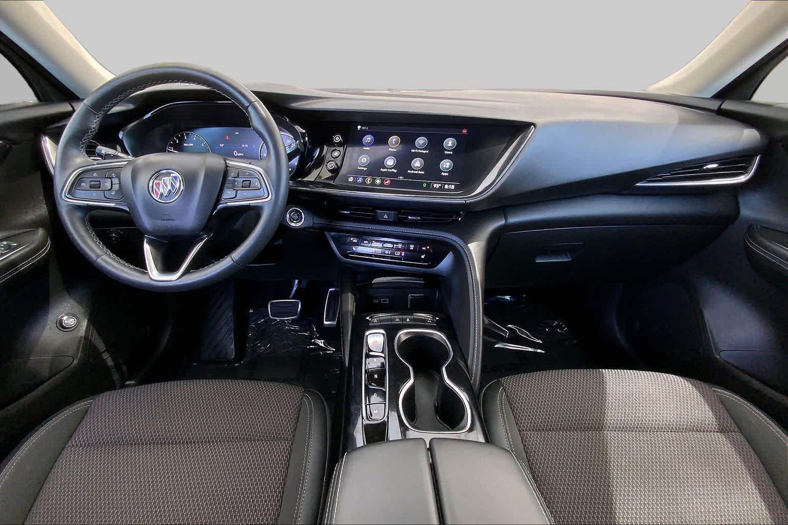 Used 2022 Ebony Twilight Metallic Buick Preferred image 16