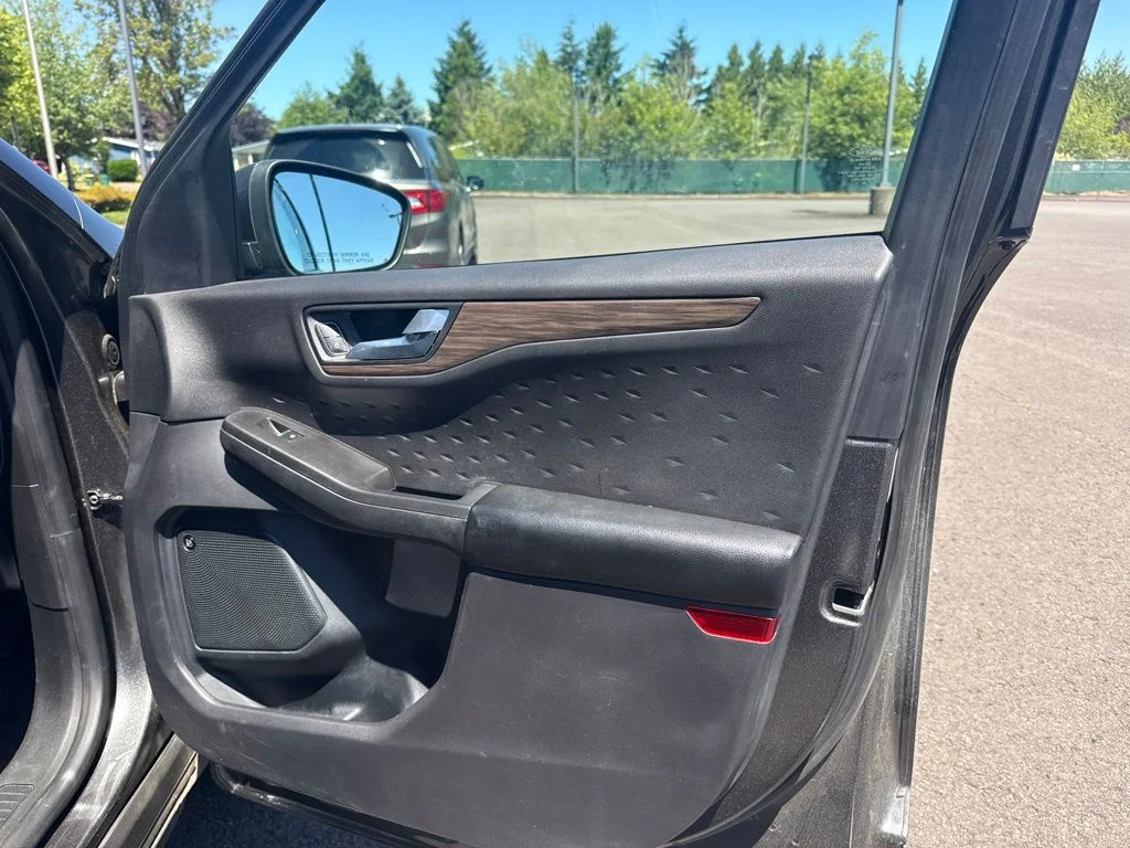 Used 2020 Magnetic Metallic Ford Titanium image 24