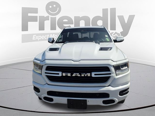 Used 2023 White Ram Laramie image 2