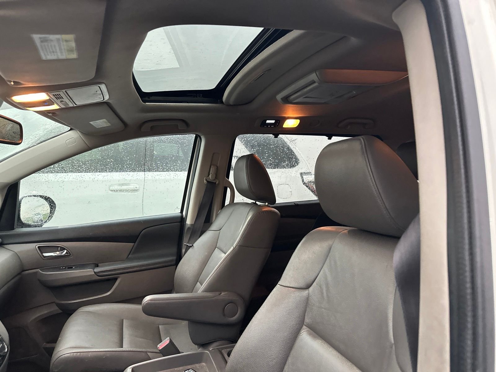 Used 2016 White Honda EX-L image 5